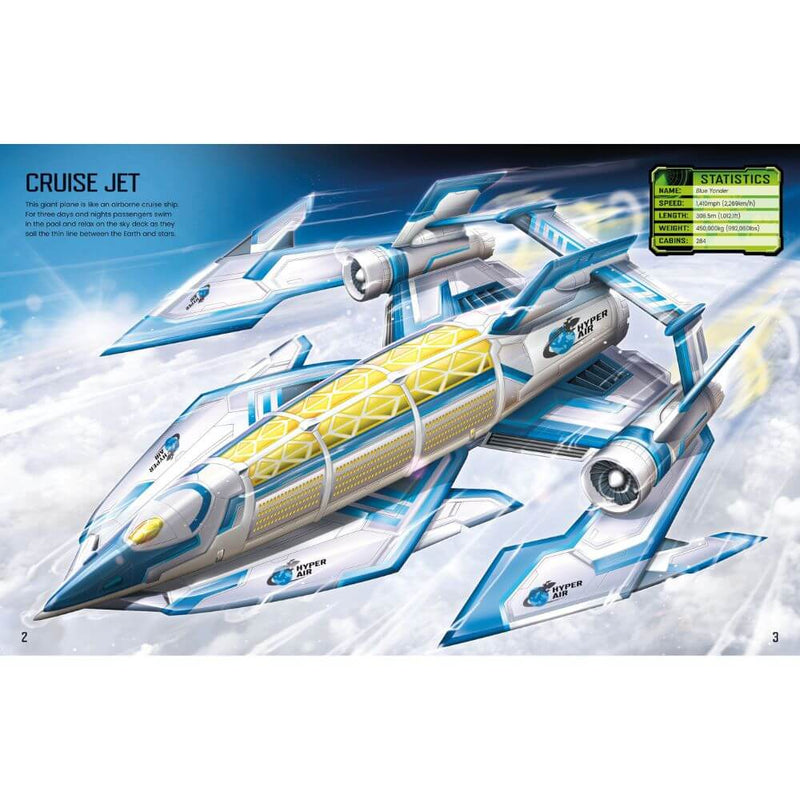Usborne Build Your Own Super Planes Sticker Book-baby_gifts-toy_shop-Mornington_Peninsula-Australia