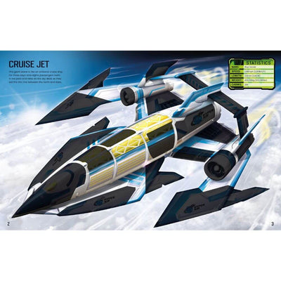 Usborne Build Your Own Super Planes Sticker Book-baby_gifts-toy_shop-Mornington_Peninsula-Australia
