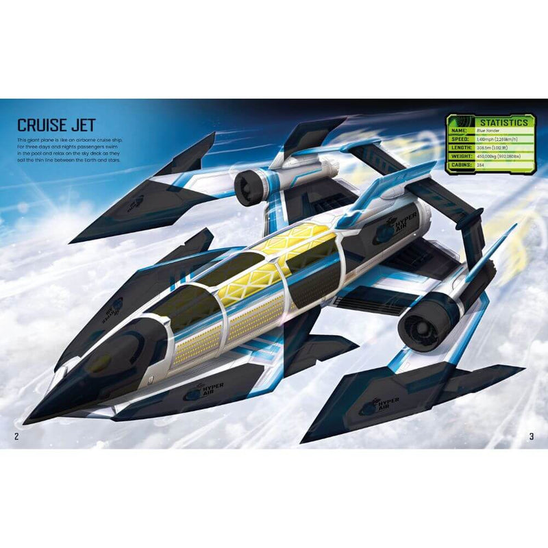 Usborne Build Your Own Super Planes Sticker Book-baby_gifts-toy_shop-Mornington_Peninsula-Australia