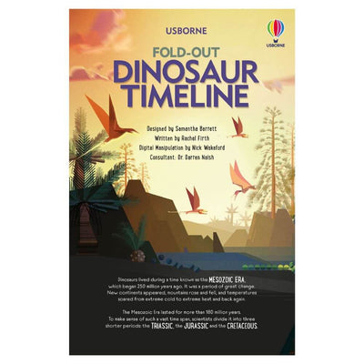 Usborne Dinosaur Timeline Book & Puzzle 300pc-baby_gifts-toy_shop-Mornington_Peninsula-Australia