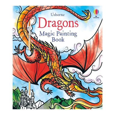 Usborne Magic Painting Dragons-Baby Gifts-Toys-Mornington Peninsula