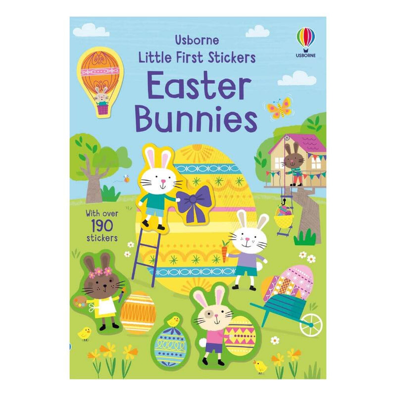 Usborne First Sticker Book Easter Bunnies