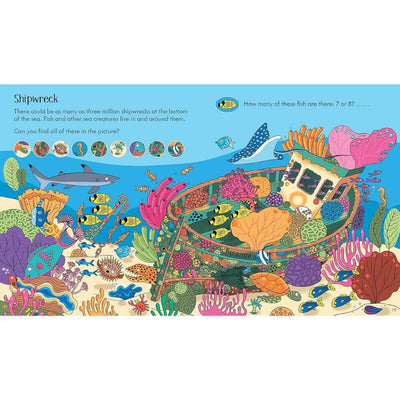 Usborne Little Children's Under the Sea Activity Book-best_baby_gifts-toy_shop_australia