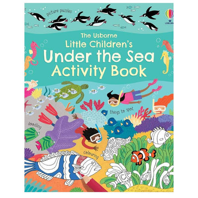 Usborne Little Children's Under the Sea Activity Book-best_baby_gifts-toy_shop_australia