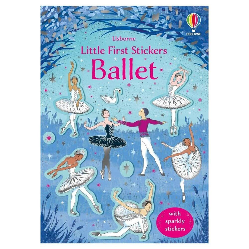 Usborne Little First Stickers Ballet-baby gifts-toys-books-Mornington Peninsula-Australia