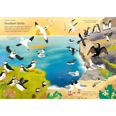 Usborne Little First Stickers Birds-Activity Books-The Enchanted Child