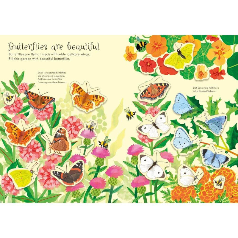 Usborne Little First Stickers Butterflies-baby_gifts-toys-Mornington_Peninsula-Australia