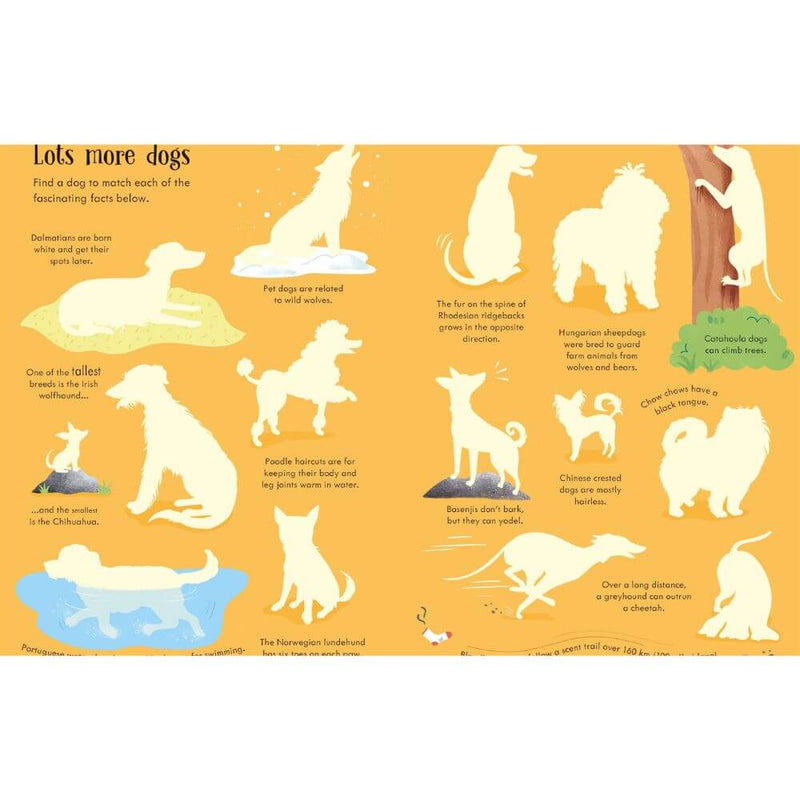 Usborne Little First Sticker Book: Dogs & Puppies-baby_gifts-toys-Mornington_Peninsula-Australia