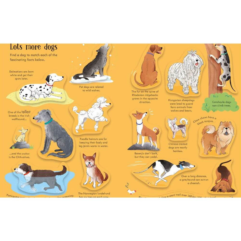 Usborne Little First Sticker Book: Dogs & Puppies-baby_gifts-toys-Mornington_Peninsula-Australia