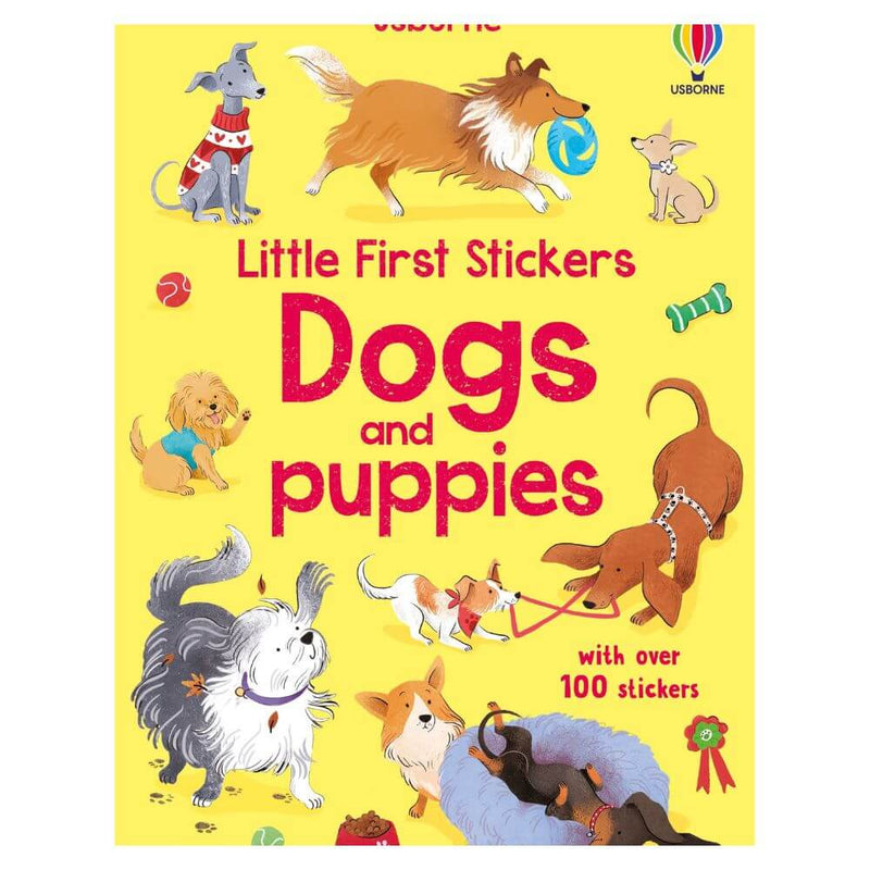 Usborne Little First Sticker Book: Dogs & Puppies-baby_gifts-toys-Mornington_Peninsula-Australia