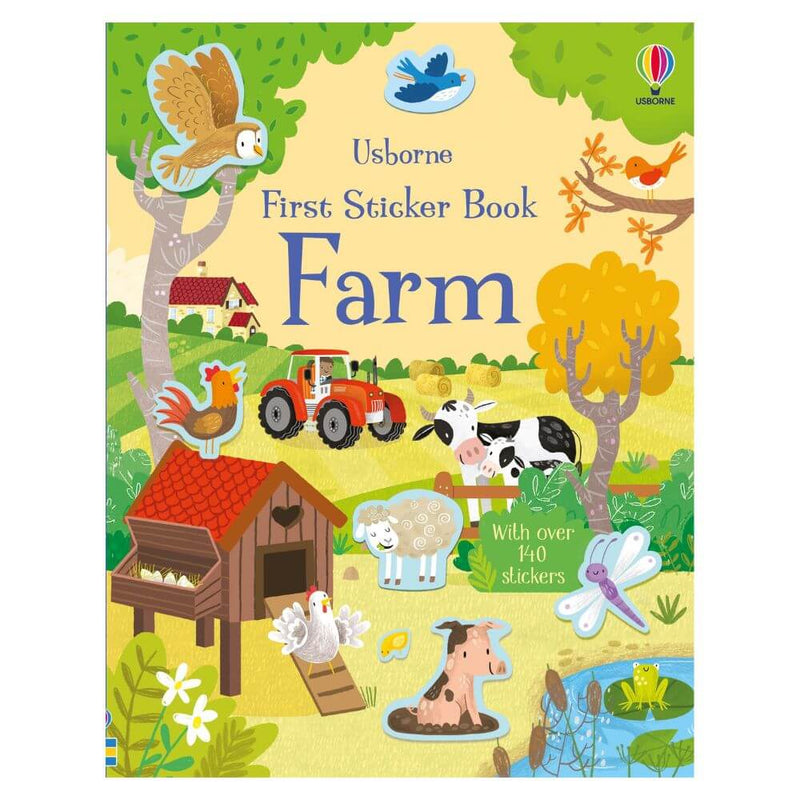 Usborne Little First Sticker Book: Farm-baby_gifts-toys-Mornington_Peninsula-Australia