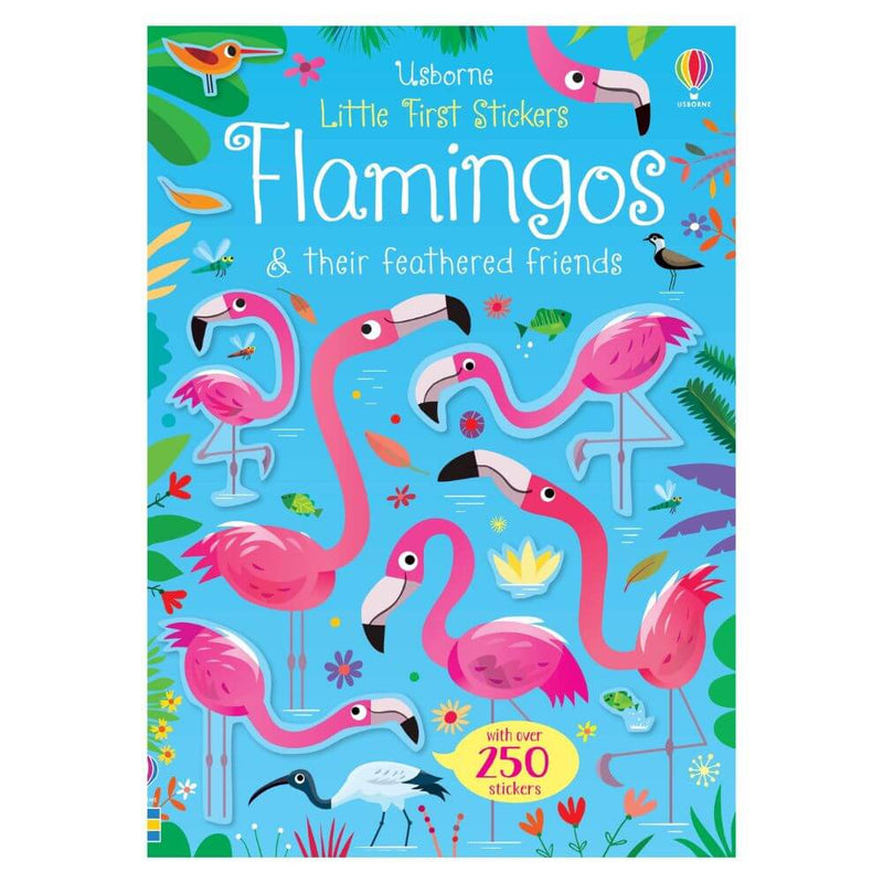 Usborne Little First Stickers Flamingos-baby_gifts-Toy_shop-Mornington_Peninsula