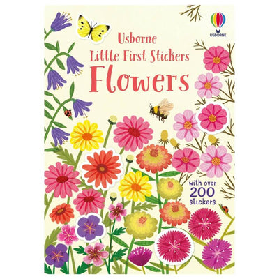 Usborne Little First Sticker Book: Flowers-baby_gifts-toy_shop-Mornington_Peninsula-Australia