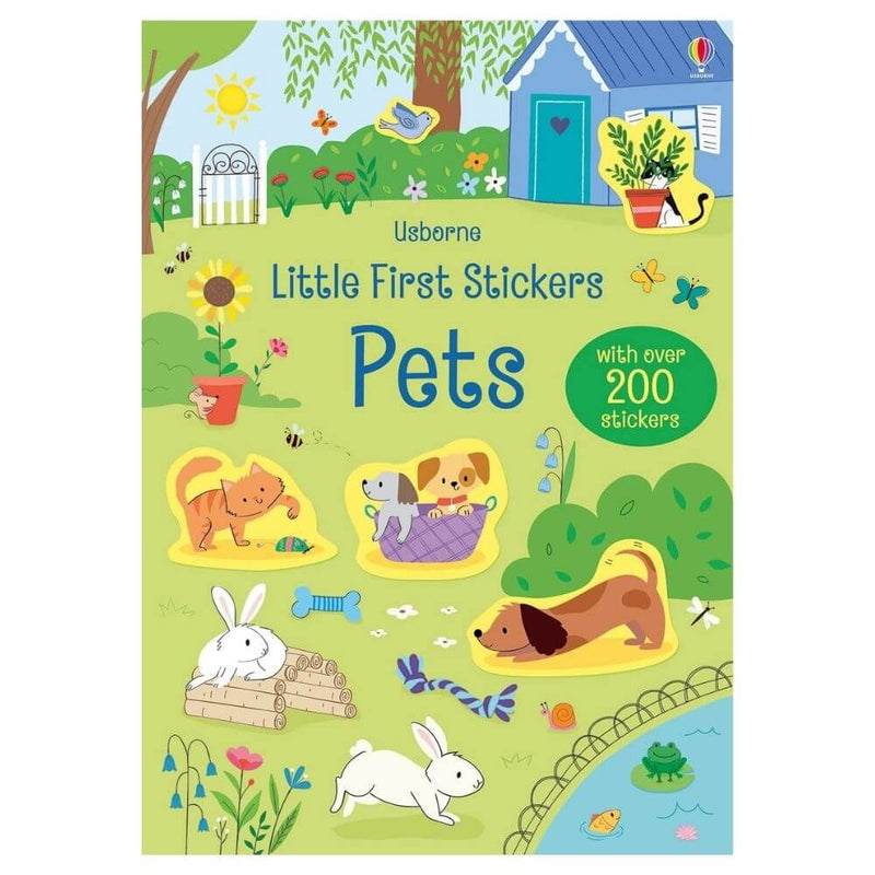 Usborne Little First Stickers Pets-baby gifts-toys-books-Mornington Peninsula-Australia