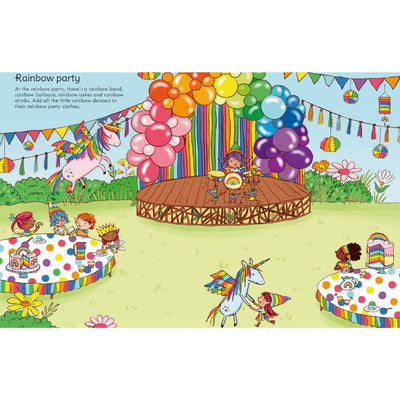 Usborne Little First Sticker Book: Rainbows-baby_gifts-toys-Mornington_Peninsula-Australia