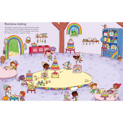 Usborne Little First Sticker Book: Rainbows-baby_gifts-toys-Mornington_Peninsula-Australia