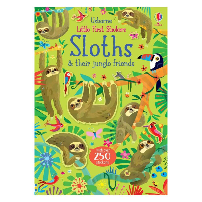 Usborne Little First Stickers Sloths-baby_gifts-toys-Mornington_Peninsula-Australia