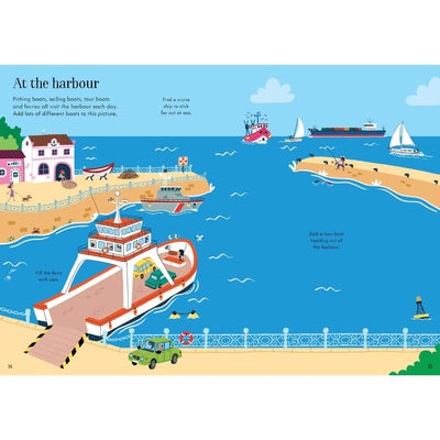 Usborne Little First Stickers Travel-baby_gifts-toys-Mornington_Peninsula-Australia