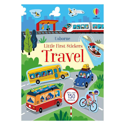 Usborne Little First Stickers Travel-baby_gifts-toys-Mornington_Peninsula-Australia