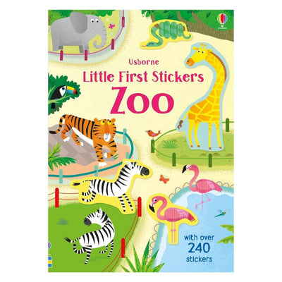 Usborne Little First Stickers Zoo-baby_gifts-toys-Mornington_Peninsula-Australia