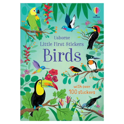 Usborne Little First Stickers Birds-Activity Books-The Enchanted Child