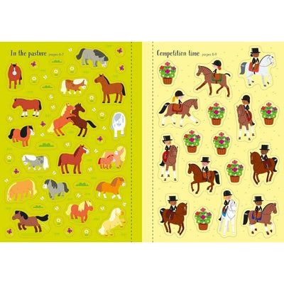 Usborne Little First Stickers Horses And Ponies-baby gifts-toys-books-Mornington Peninsula-Australia