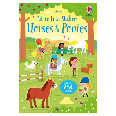 Usborne Little First Stickers Horses And Ponies-baby gifts-toys-books-Mornington Peninsula-Australia