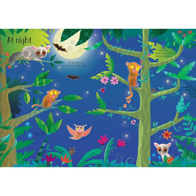 Usborne Little First Stickers Jungle-baby_gifts-toy_shop-Mornington_Peninsula-Australia