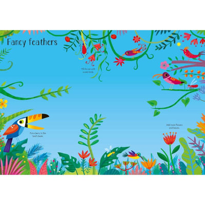 Usborne Little First Stickers Jungle-baby_gifts-toy_shop-Mornington_Peninsula-Australia