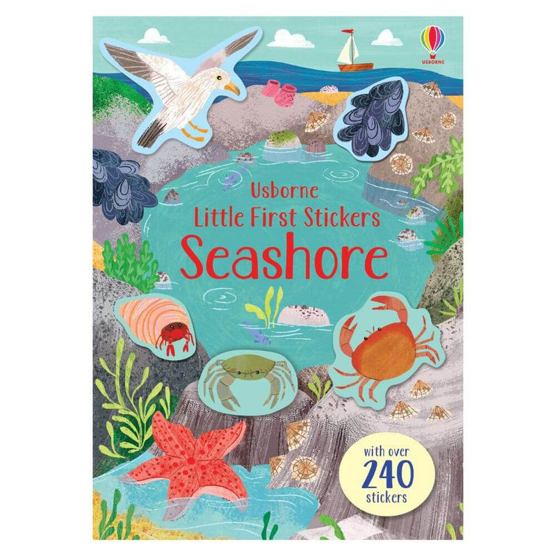 Usborne Little First Stickers Seashore-baby_gifts-Toy_shop-Mornington_Peninsula
