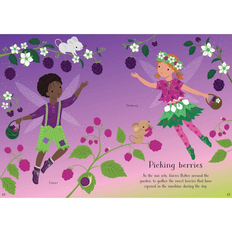 Baby Gifts & Toys-Mornington-Balnarring-Usborne Little Sticker Dolly Dressing Garden Fairy-The Enchanted Child