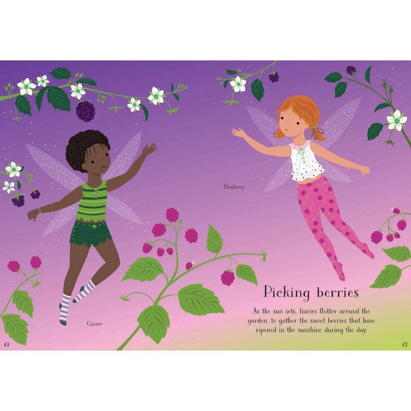 Baby Gifts & Toys-Mornington-Balnarring-Usborne Little Sticker Dolly Dressing Garden Fairy-The Enchanted Child