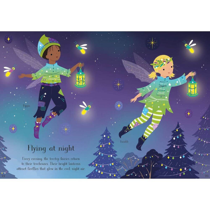 Usborne Little Sticker Dolly Dressing Treetop Fairies-baby_gifts-toy_shop-Mornington_Peninsula-Australia