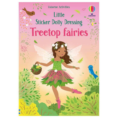 Usborne Little Sticker Dolly Dressing Treetop Fairies-baby_gifts-toy_shop-Mornington_Peninsula-Australia