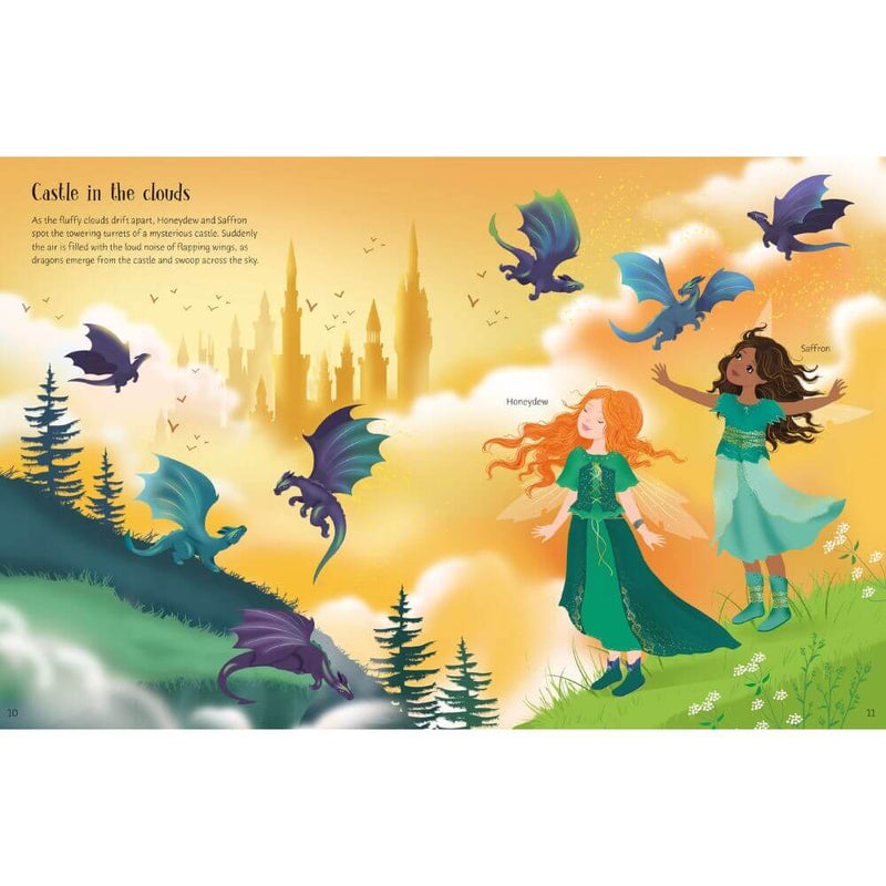 Usborne Magical Kingdom Sticker Dolls-baby_gifts-toy_shop-Mornington_Peninsula-Australia