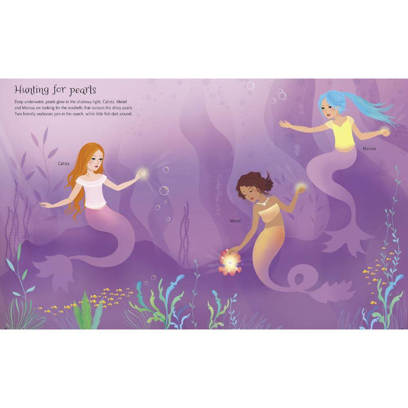 Baby Gifts & Toys-Mornington-Balnarring-Usborne Mermaids Sticker Dolls-The Enchanted Child