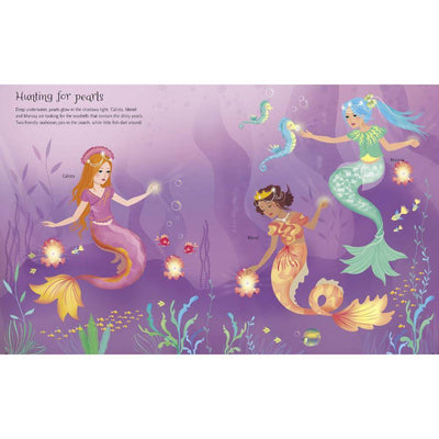 Baby Gifts & Toys-Mornington-Balnarring-Usborne Mermaids Sticker Dolls-The Enchanted Child