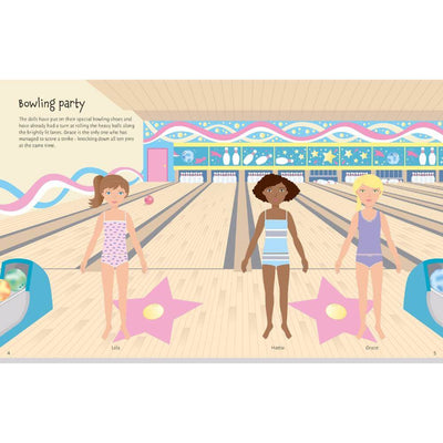 Baby Gifts & Toys-Mornington-Balnarring-Usborne Sticker Dolly Dressing Parties-The Enchanted Child