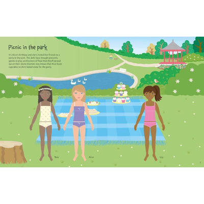 Baby Gifts & Toys-Mornington-Balnarring-Usborne Sticker Dolly Dressing Parties-The Enchanted Child