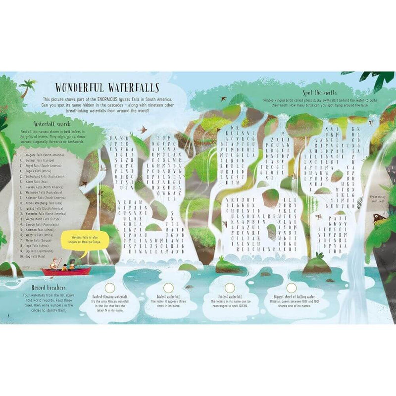 Usborne Planet Earth Activity Book-baby_gifts-toy_shop-Mornington_Peninsula-Australia