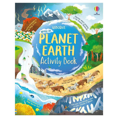 Usborne Planet Earth Activity Book-baby_gifts-toy_shop-Mornington_Peninsula-Australia