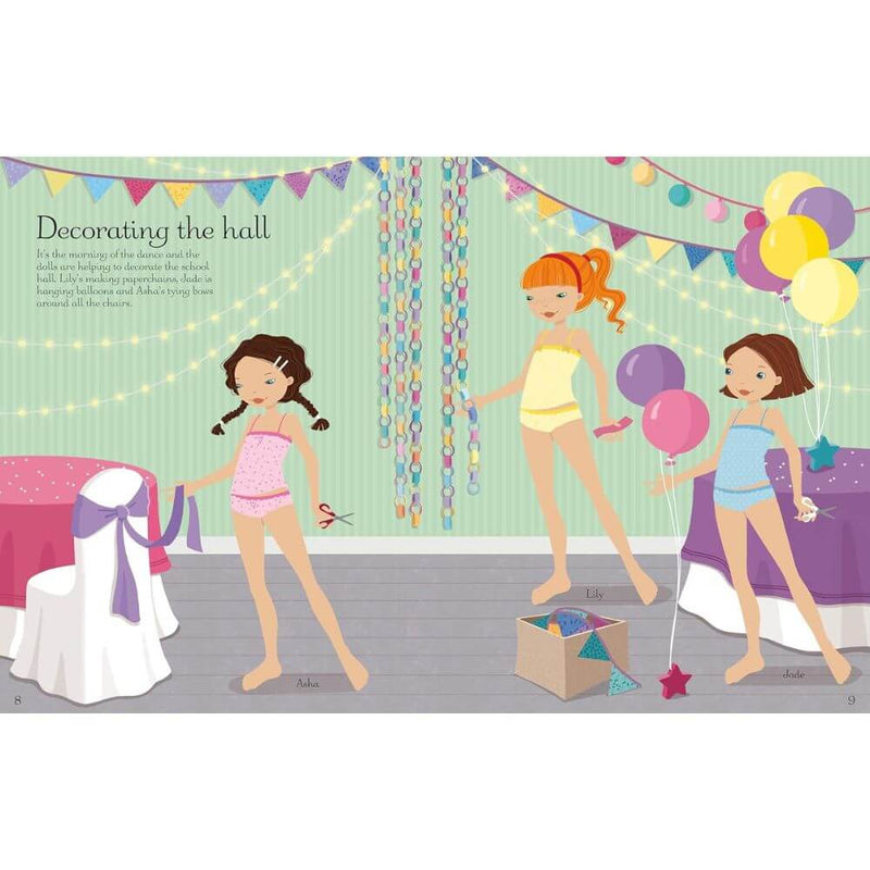 Usborne School Dance Sticker Dolly Dressing-baby_toys_australia-kids_toys-Mornington_Peninsula