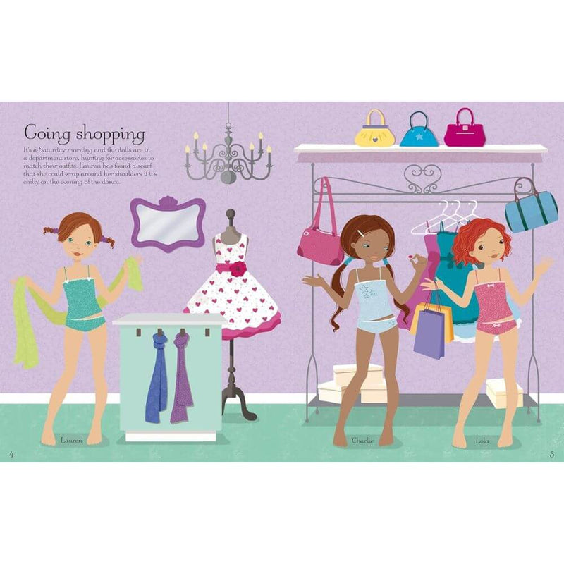 Usborne School Dance Sticker Dolly Dressing-baby_toys_australia-kids_toys-Mornington_Peninsula