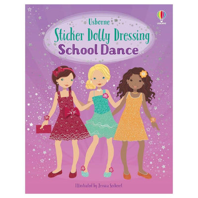 Usborne School Dance Sticker Dolly Dressing-baby_toys_australia-kids_toys-Mornington_Peninsula