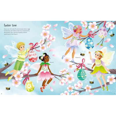 Usborne Sticker Dolly Dressing Easter Egg Hunt