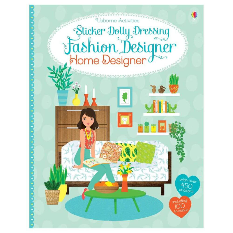 Sticker Dolly Dressing Fashion Designer Home Designer-baby_gifts-toy_shop-Mornington_Peninsula-Australia