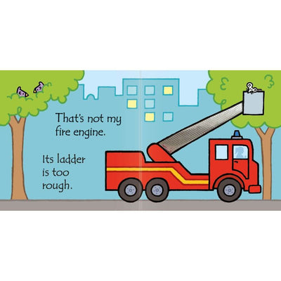 Usborne That's Not My Fire Engine-baby_gifts-toy_shop-Mornington_Peninsula-Australia