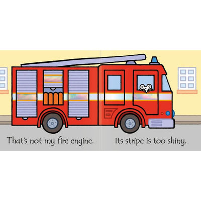 Usborne That's Not My Fire Engine-baby_gifts-toy_shop-Mornington_Peninsula-Australia