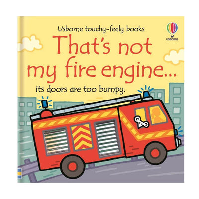 Usborne That's Not My Fire Engine-baby_gifts-toy_shop-Mornington_Peninsula-Australia