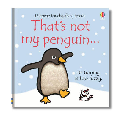Baby Gifts & Toys-Mornington-Balnarring-Usborne That's Not My Penguin-The Enchanted Child